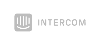 Intercom logo - AlienBoo Managed WordPress Hosting customer communication provider